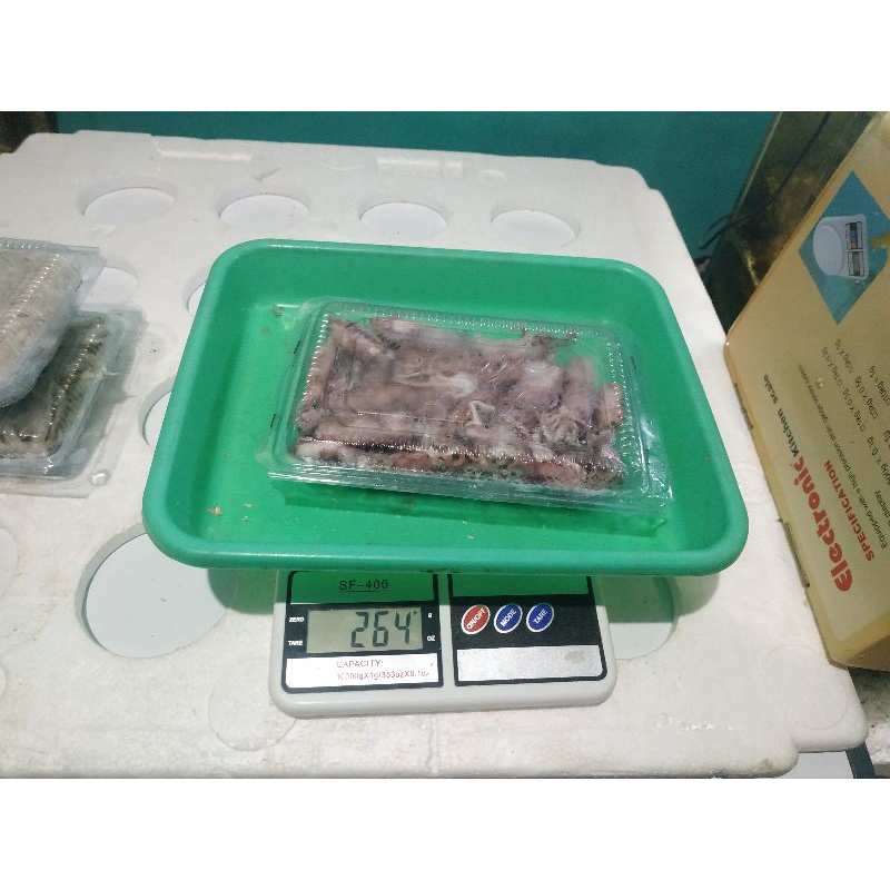 

cumi asin 250 gram