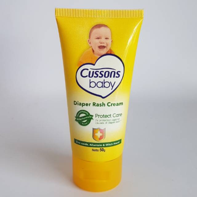 cussons diaper rash cream