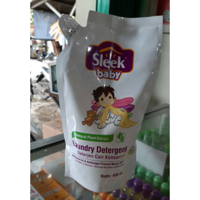 Sleek laundry 450ml / 900 ml