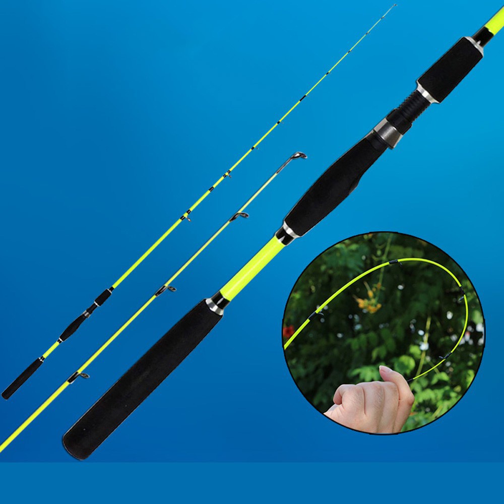 TOKUSHIMA 4-22g 1.6m 1.8m Spinning Fishing Rod Batang Pancing Jigging Rod Pancing Joran Pancing