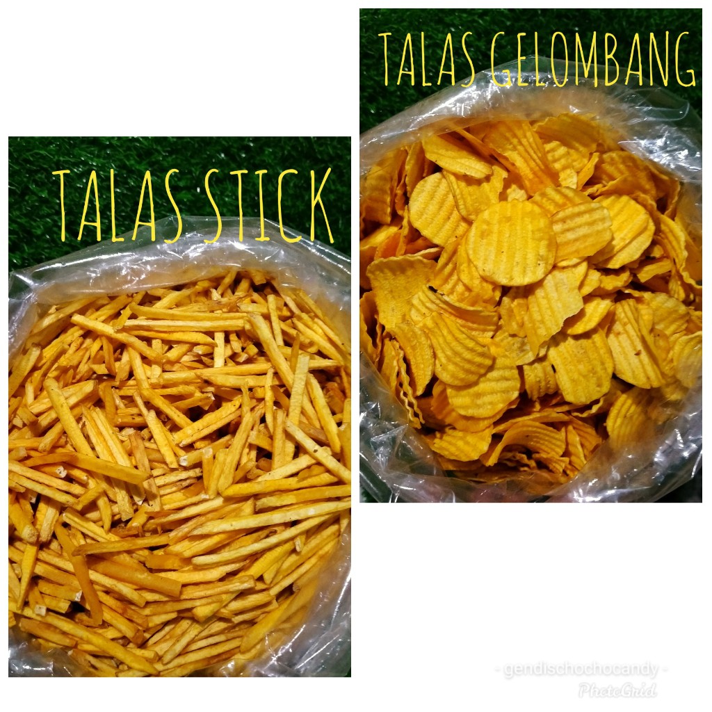 KRIPIK TALAS / SNACK KILOAN / CAMILAN MURAH