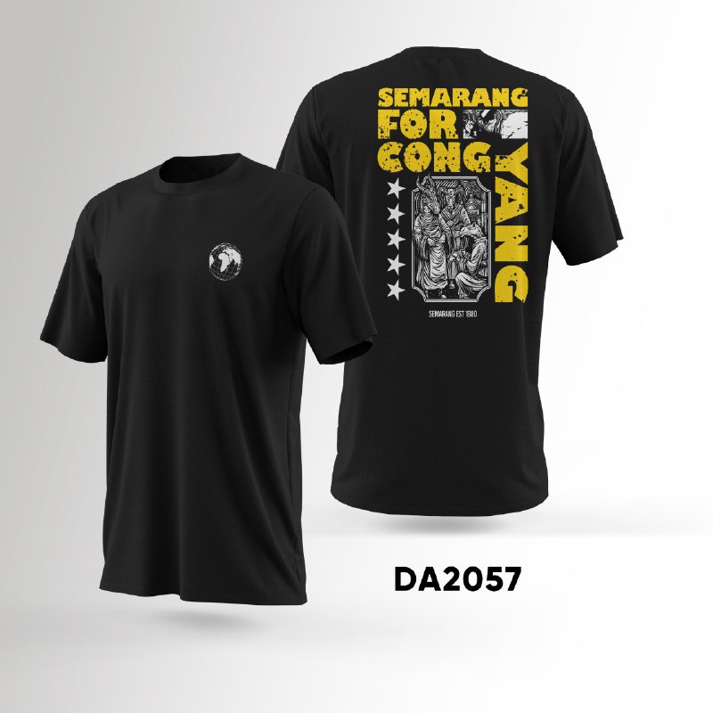 Kaos Semarang For Congyang T-Shirt Keren Minuman Lokal Semarang Baju Jumbo Unisex