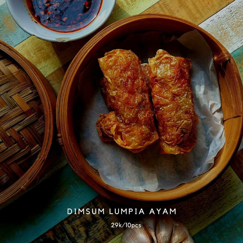 

Dimsum Lumpia ayam kulit tahu