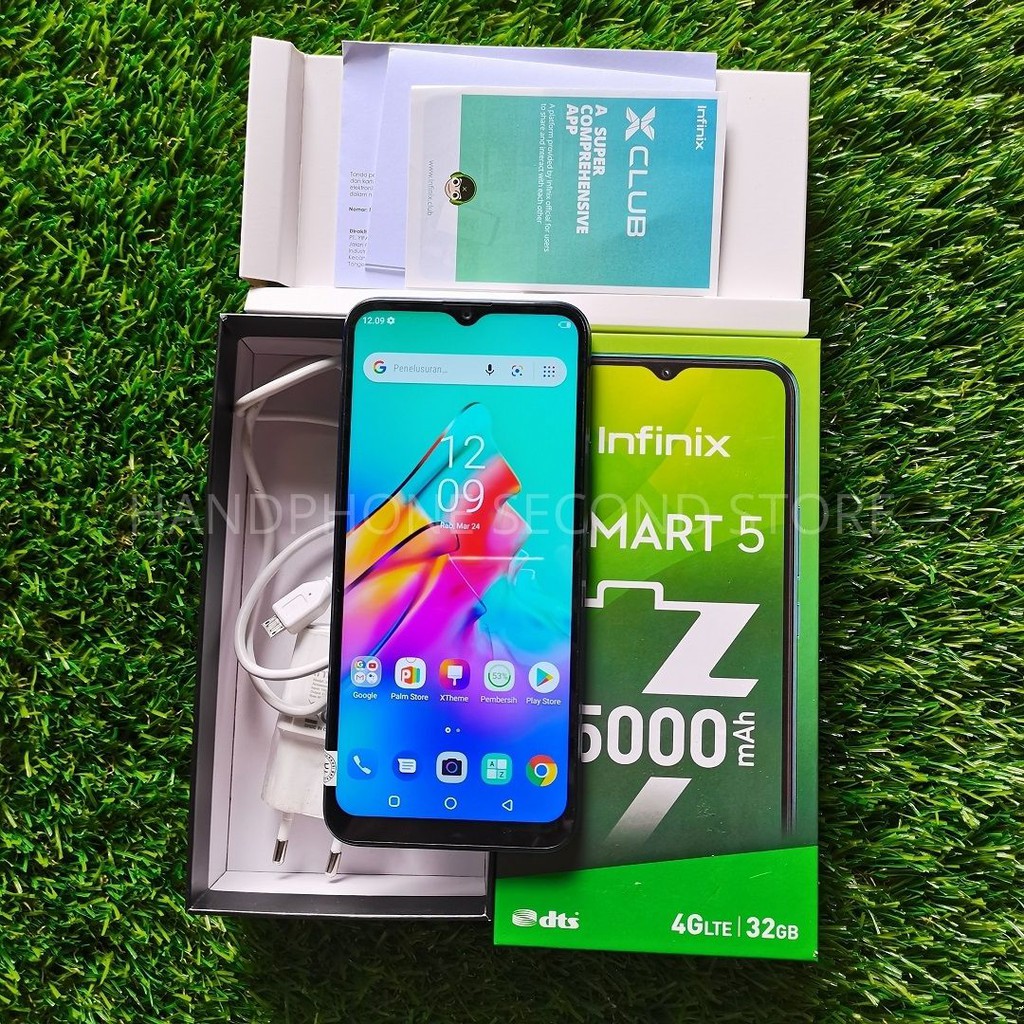 INFINIX SMART 5 SECOND 2/32 GB HP SECOND HANDPHONE SECOND HP SEKEN HP BEKAS HP MURAH