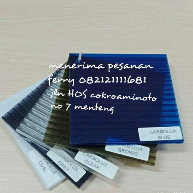 

Polycarbonate tebal 5mm uk L 210 m x 11 80 m