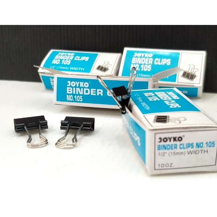 

Binder Clips JK 105 Joyko