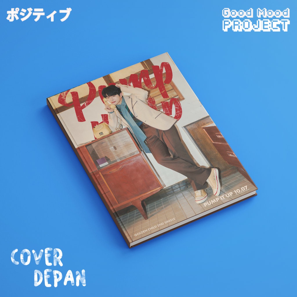 

Buku Tulis Catatan KPOP Golden Child Pump Bomin Hardcover A5 Notebook Agenda Planner Jurnal Notes