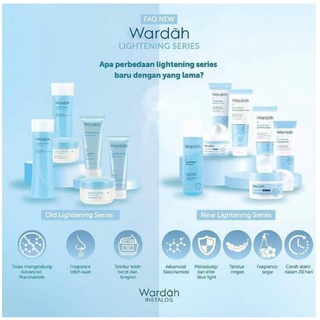 ✨SHASYA✨ Wardah Lightening Series |Cleansing Milk |Serum Ampoule |Micellar Wash |Gentle Exfoliator