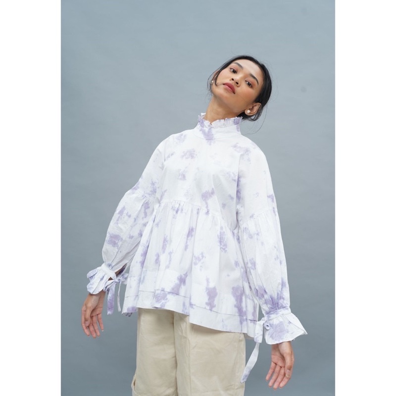PRELOVED NONA.IND VINTAGE TOP CLOUDY LILAC NONA