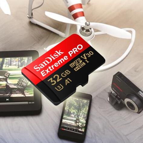 ☟ SanDisk memory card 8/16/32/64/128/256/512GB CLASS 10 Micro SD Extreme Ultra microsd 80Mbps/100Mbp