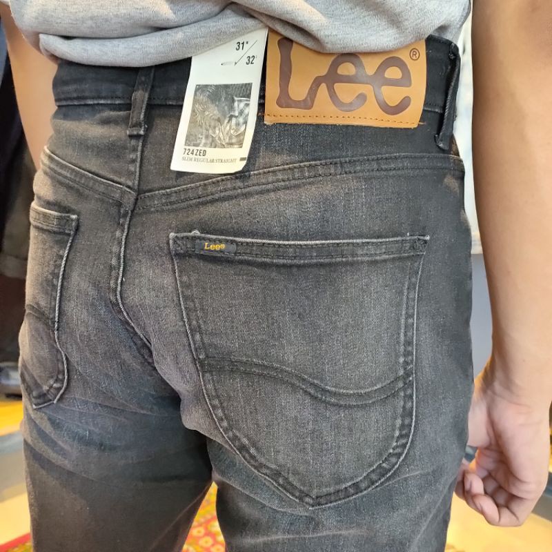 Lee 724 Zed Slim Regular Straight black