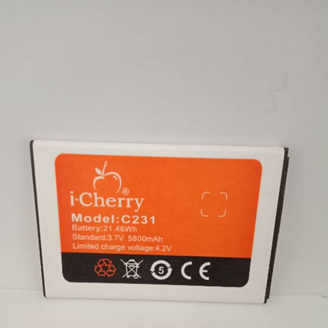 Batre bt Icherry C231 original icherry c231