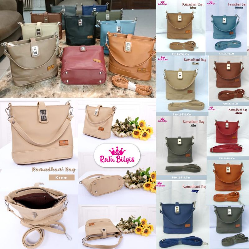 Tas Wanita Ramadhani Bag By Ratu Bilqis Ori