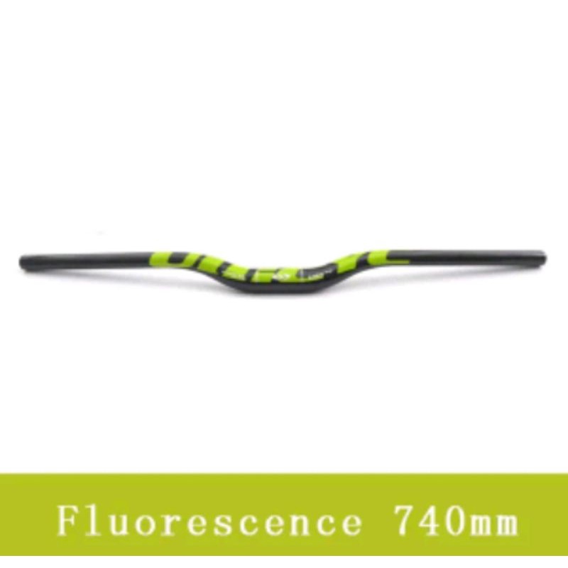 ULLICYC Handlebar Sepeda Carbon Diameter 31.8 mm x 740 mm Stang Karbon 31.8mm 740mm 74cm  MTB