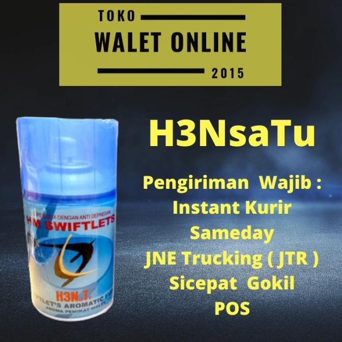 Parfum walet, aroma walet, h3n1, parfum kaleng, parfum aerosol
