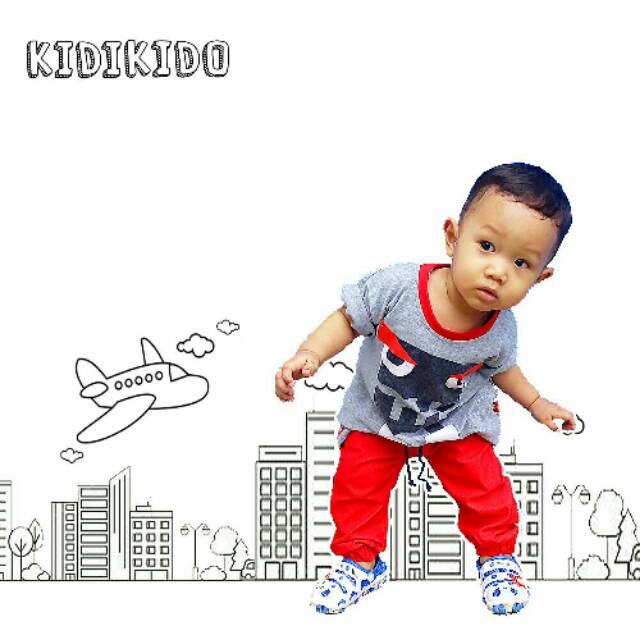 Celana Jogger Amacol Original / Joggerpants Anak