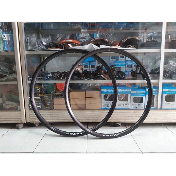 VELG RIMS 27.5 Sepeda MTB GUNUNG. DOUBLE WALL. 32 HOLE. ARAYA SR-25