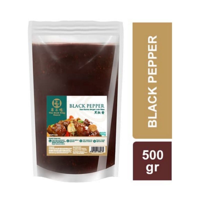 

The Duck King Sauce - Black Pepper Sauce 500 g