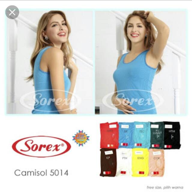 Tanktop sorex 5014