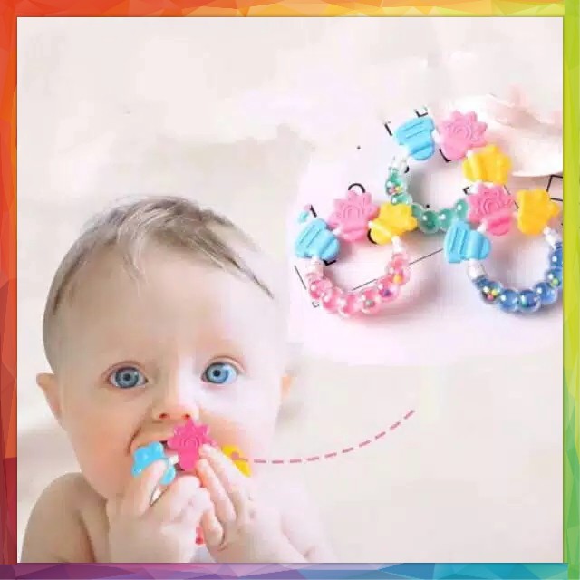 MAINAN GIGITAN BAYI / TEETHER baby toy KERINCING