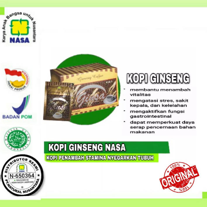 

Ginsa Kopi Ginseng