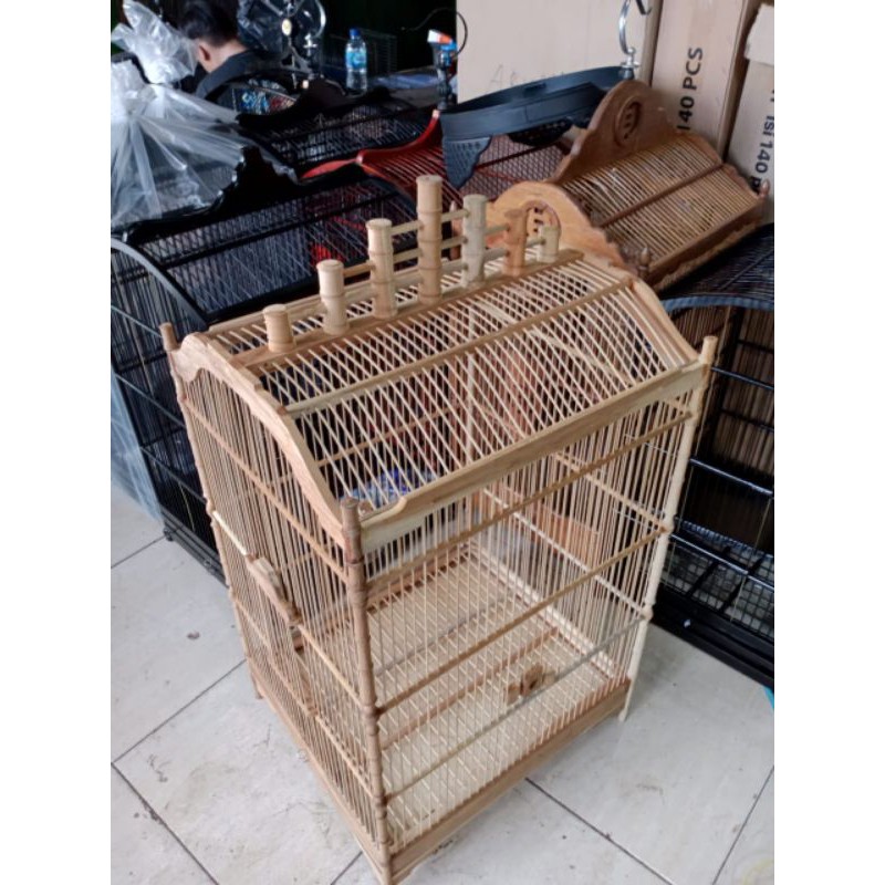 Sangkar Bambu Jajar Mentahan No.1