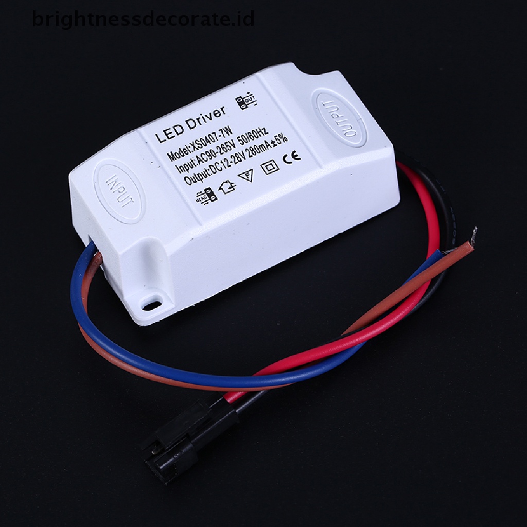 Adapter Transformer Power Supply Driver Switch 3w 7w 12w 18w 24w Untuk Led