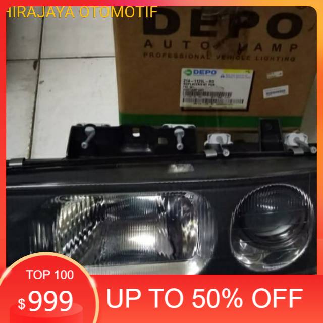 Headlamp Lampu Depan Fuso 6D40 / Super Great DEPO Kanan