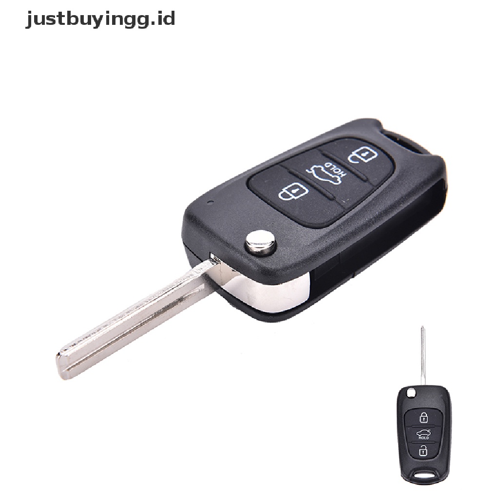 Case Remote Kunci Pengganti Model Flip Untuk Kia Rondo Sportage Soul Rio 3b S161C Id