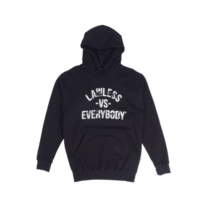 Hoddie Urbain Inc x Lawless Jakarta Lawless Vs Everybody
