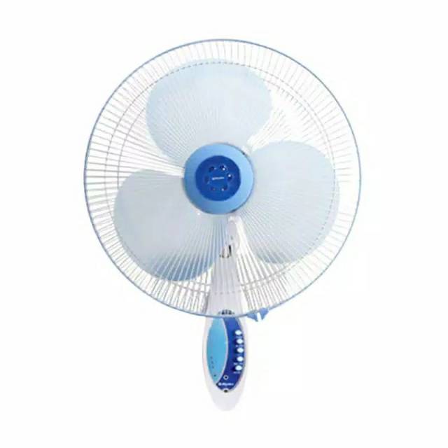 Kipas Angin tempel miyako KAW 1689-RC/wall fan miyako 16 inch ( TMR/un )