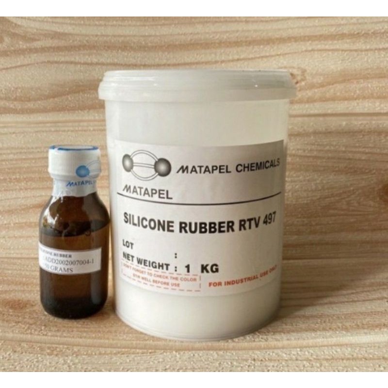 SILICONE RUBBER RTV 497 / MOULDING RESIN / CETAKAN RESIN