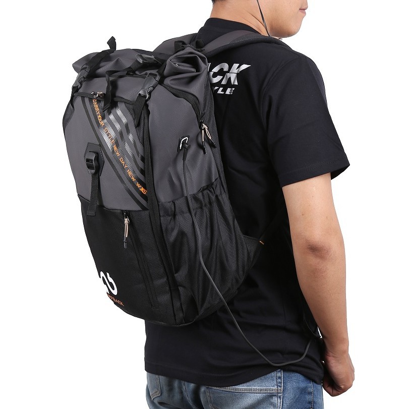 Tas Punggung / Ransel Semi-Cariel BUFFBACK Free RainCover