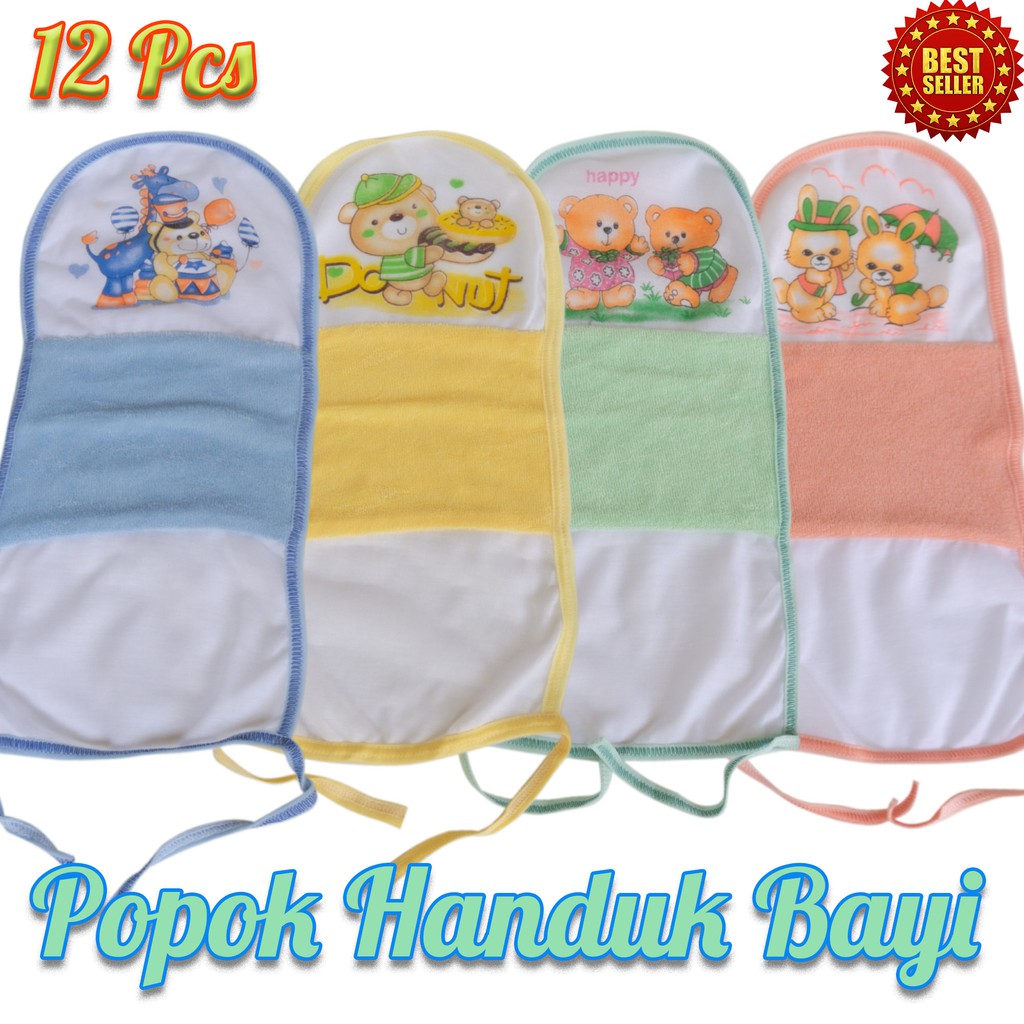 12 Pcs Popok Kain Handuk Bayi Popok Bayi Handuk Shopee Indonesia