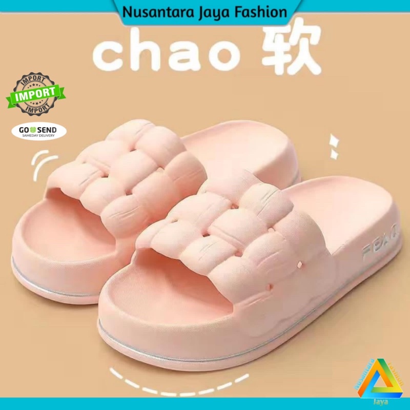 Sandal Slop Wanita Jelly CUTE - Sandal Wedges Wanita Balance 2219