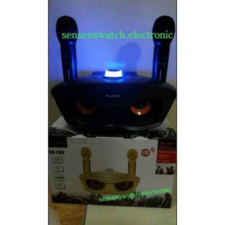 Mic karaoke wireless SDRD/Fleco sd.306