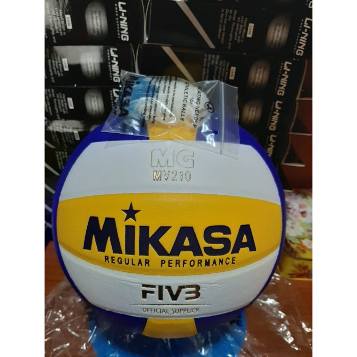 BOLA VOLI MIKASA MG MV210 ORIGINAL / BOLA VOLI MIKASA