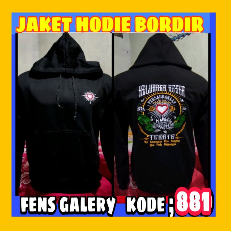 JAKET KEREN PSHT -JAKET DISTRO PSHT-JAKET TANPA RESLETING-JAKET BLUSUK PSHT-JAKET BORDIR PSHT TERBAR