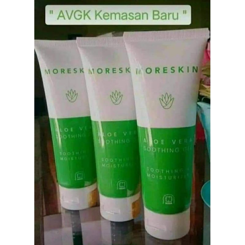 Aloe Vera Gel Moreskin