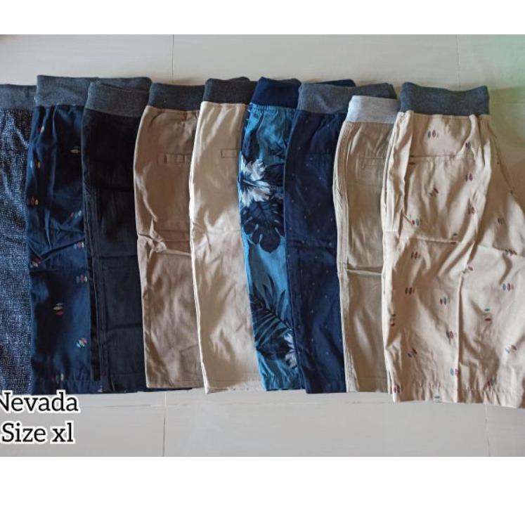 [BAU.01Jl22υ] CELANA PENDEK NEVADA ARIZONA DIESEL WOVEN ORIGINAL DEWASA