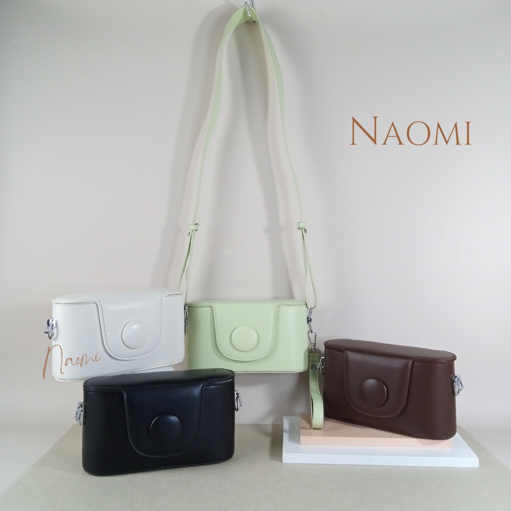 NAOMI - Adera Sling Bag - Tas Premium Wanita Import - Tas Selempang Kekinian - Handbag - tas mini - tas camera - Tas Naomi - Naomi Bag