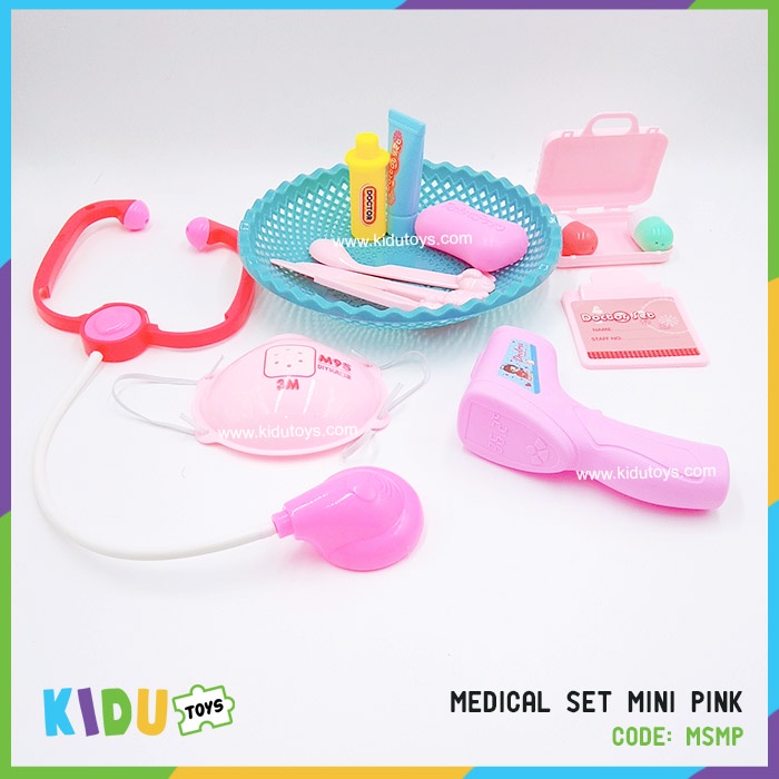 Mainan Anak Dokter Dokteran Medical Set Mini Kidu Toys