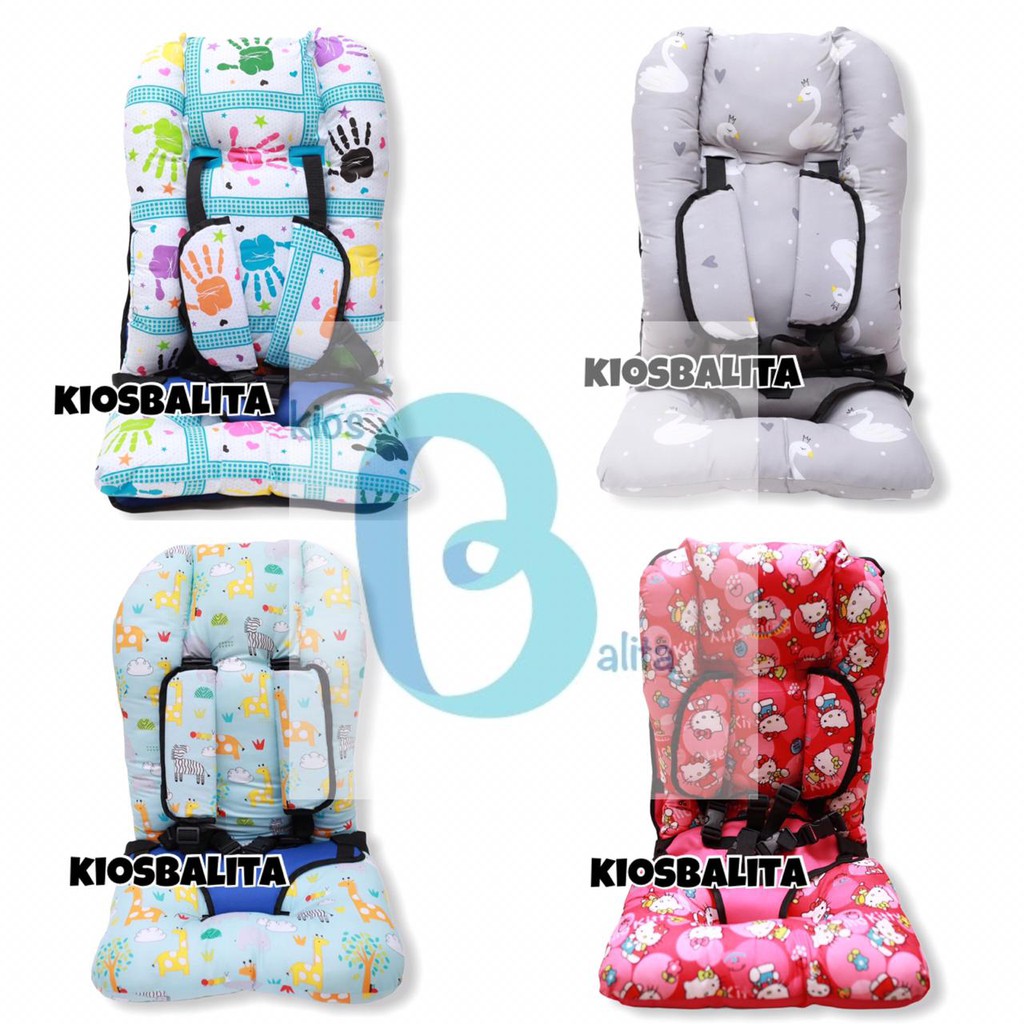 PREMIUM!! CAR SEAT PORTABLE BABY / ALASS STROLLER UNIVERSAL / ALAS BOUNCER HI FIVE!!