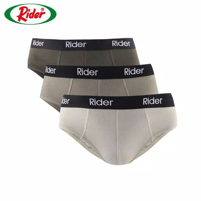 Celana Dalam RIDER isi 3 R315B ORIGINAL 100%/modernjombang