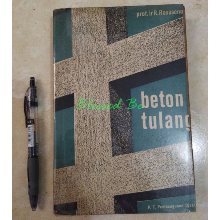 Buku Beton Tulang