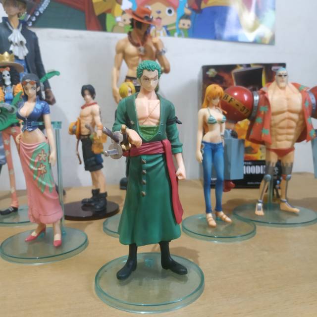 Styling zoro & franky