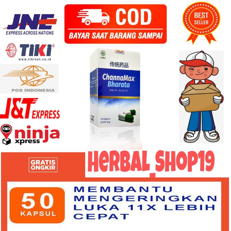 

Channamax Bharata Obat Luka Operasi Obat Pasca Operasi Caesar Garansi 100% Produk Original