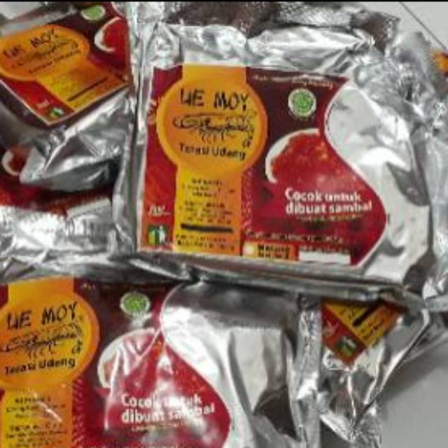 

Terasi Panggang & Mentah Lie Moy