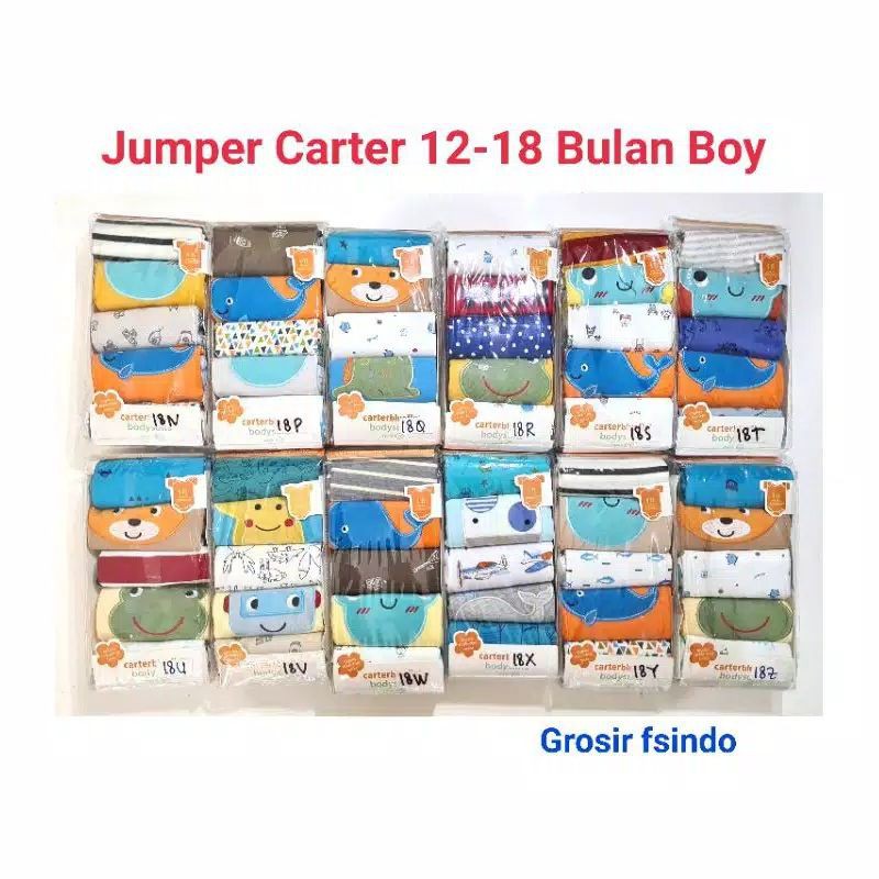 Jumpe bayi Lengan pendek 18-24 Bulan KODE J/Jumper Bayi