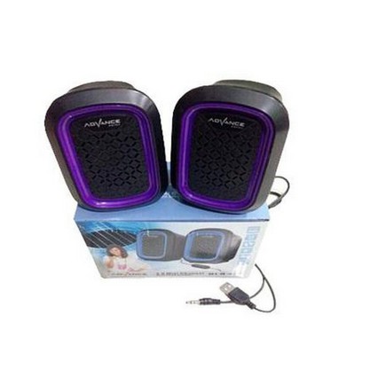 SPEAKER MULTIMEDIA 2.0 Advance Duo - 050 POWER USB